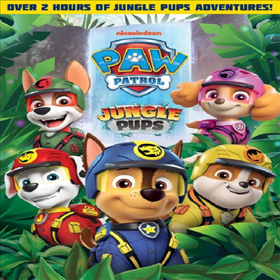 Paw Patrol: Jungle Pups (퍼피구조대: 정글 펍스)(지역코드1)(한글무자막)(DVD)