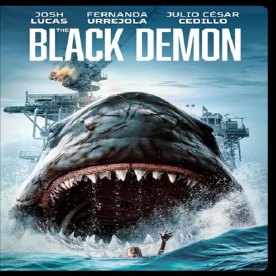 The Black Demon (블랙 데몬) (2023)(지역코드1)(한글무자막)(DVD)
