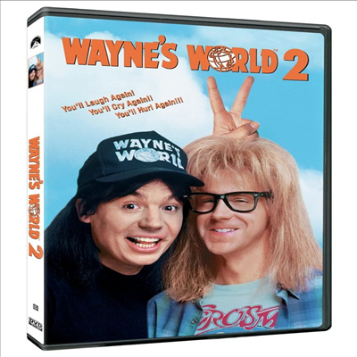 Wayne&#39;s World 2 (웨인즈 월드 2) (1993)(지역코드1)(한글무자막)(DVD)(DVD-R)