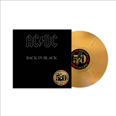 AC/DC - Back In Black (50th Anniversary Edition)(Ltd)(180g Colored