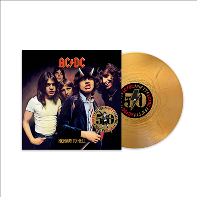 AC/DC - Highway To Hell (50th Anniversary Edition)(Ltd)(180g Colored LP)