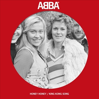 Abba - Honey Honey / King Kong Song (English Version)(7 Inch Single Picture LP) Waterloo / Honey Honey (English Version)(7 Inch Single Picture LP)