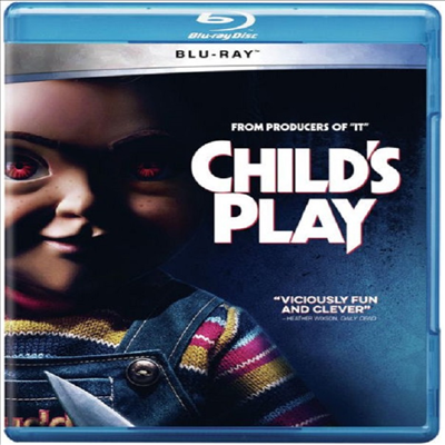 Child&#39;s Play (사탄의 인형) (2019)(한글무자막)(Blu-ray)