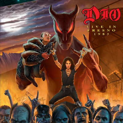 Dio - Live In Fresno 1983 (140g LP)