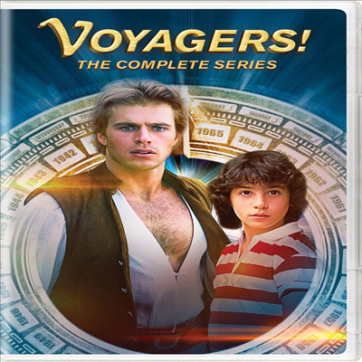Voyagers!: The Complete Series (타임머신: 더 컴플리트 시리즈) (1982)(지역코드1)(한글무자막)(DVD)