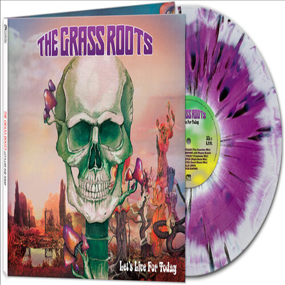 Grass Roots - Let&#39;s Live For Today (Gatefold)(Coloured LP)