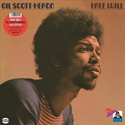 Gil Scott-Heron - Free Will (AAA Remastered Edition)(Gatefold)(180G)(2LP)