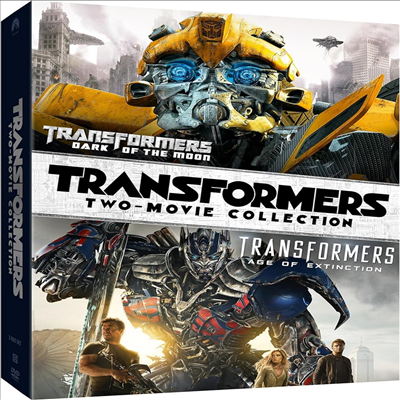 Transformers: Dark Of The Moon (트랜스포머 3) (2011) / Transformers: Age of Extinction (트랜스포머: 사라진 시대) (2014)(지역코드1)(한글무자막)(DVD)