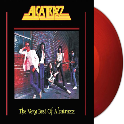 Alcatrazz - The Very Best Of Alcatrazz (Gatefold)(Red 2LP)