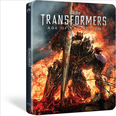Transformers: Age of Extinction (트랜스포머: 사라진 시대) (2014)(Steelbook)(한글무자막)(Blu-ray)