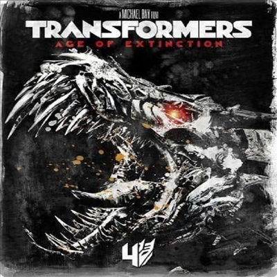Transformers: Age of Extinction (트랜스포머: 사라진 시대) (2014)(Steelbook)(한글무자막)(Blu-ray)