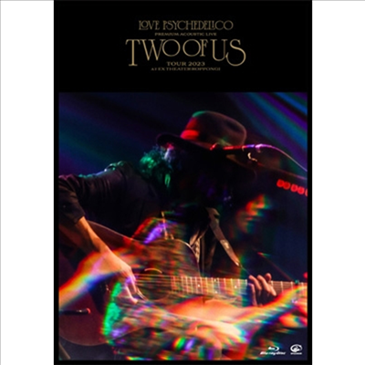 Love Psychedelico (러브 사이키델리코) - Premium Acoustic Live "Two Of Us" Tour 2023 At Ex Theater Roppongi (Blu-ray)(Blu-ray)(2024)