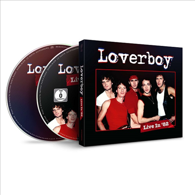 Loverboy - Live In &#39;82 (Digipack)(CD+Blu-ray)