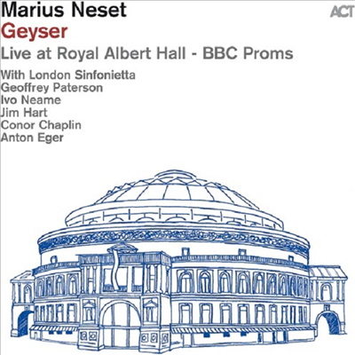 Marius Neset &amp; London Sinfonietta - Geyser: Live At Royal Albert Hall - BBC Proms (Digipack)(CD)