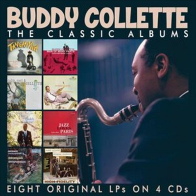 Buddy Collette - The Classic Albums (8 On 4CD)Digipack)