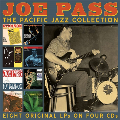 Joe Pass - The Pacific Jazz Collection (8 On 4CD)(Digipack)