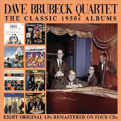 Dave Brubeck Quartet - The Classic 1950s Albums (Remastered)(8 On 4CD)(Digipack)