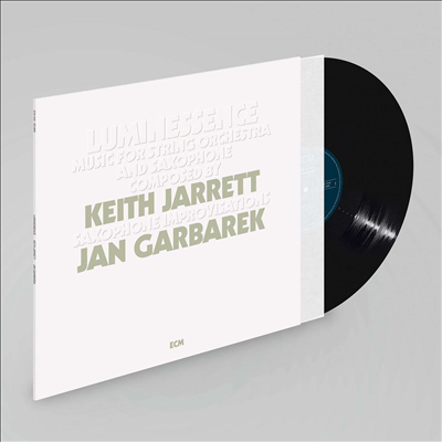 Keith Jarrett / Jan Garbarek - Luminessence (Luminessence Serie)(180g LP)