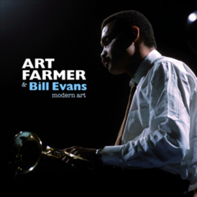 Art Farmer & Bill Evans - Modern Art (Remastered)(+8 Bonus Tracks)(CD)