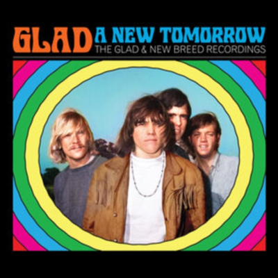 Glad - New Tomorrow: The Glad &amp; New Breed Recordings (Digipack)(CD)