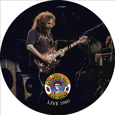 Grateful Dead - Live 1980 (12 Inch Colored Picture Single LP)