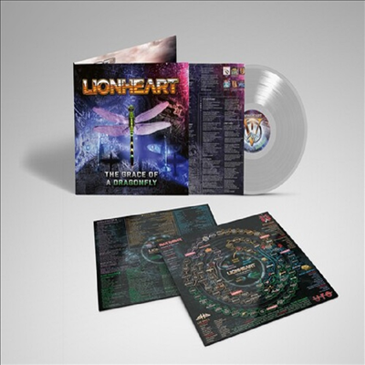 Lionheart - Grace Of A Dragonfly (Ltd)(Colored LP)