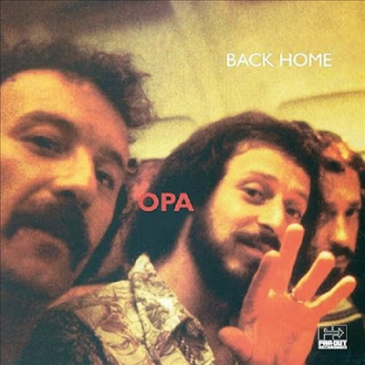 Opa - Back Home (CD)