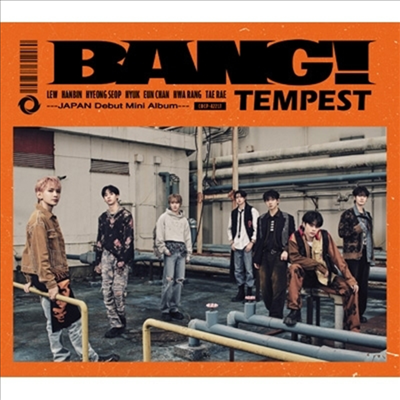 템페스트 (Tempest) - Bang! (CD+Photobook) (초회한정반 B)(CD)