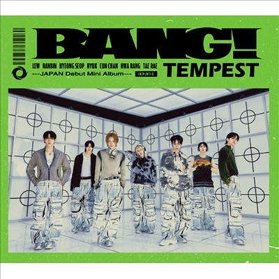 템페스트 (Tempest) - Bang! (CD+DVD) (초회한정반 A)