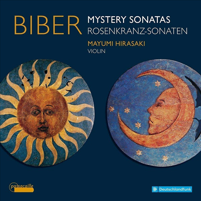 비버: 미스터리(로자리오) 소나타 전곡 (Biber: Mystery Sonatas) (2CD) - Mayumi Hirasaki