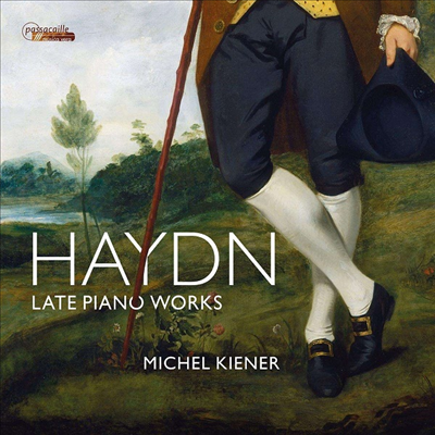 하이든: 후기 피아노 작품집 (Haydn: Late Piano Works)(CD) - Michel Kiener