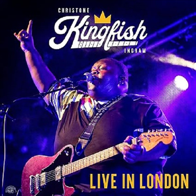 Christone &#39;Kingfish&#39; Ingram - Live In London (Vinyl)(2LP)