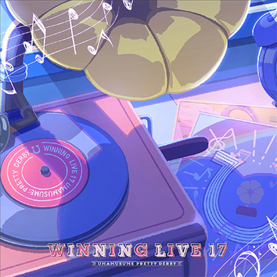 Various Artists - ウマ娘 プリティ-ダ-ビ- Winning Live 17 (3CD)