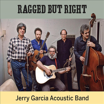 Jerry Garcia - Ragged But Right (2LP)