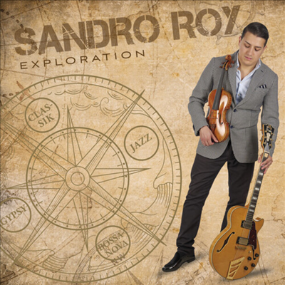 Sandro Roy - Exploration (CD)