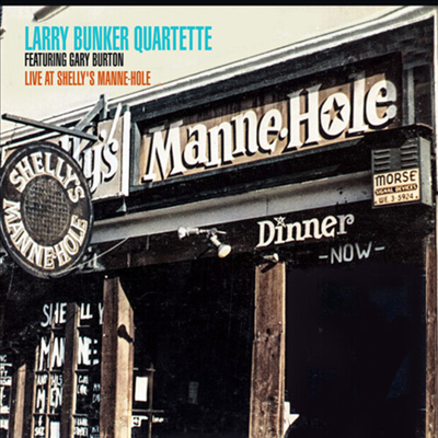 Larry Bunker - Live At Shelly&#39;s Manne-Hole (CD-R)