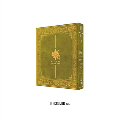 킹덤 (Kingdom) - History Of Kingdom: Pt. VII. Jahan (Irregular Version)(미국빌보드집계반영)(CD)