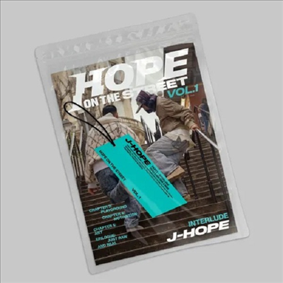제이홉 (j-hope) - Hope On The Street Vol.1 (Interlude Version)(CD)