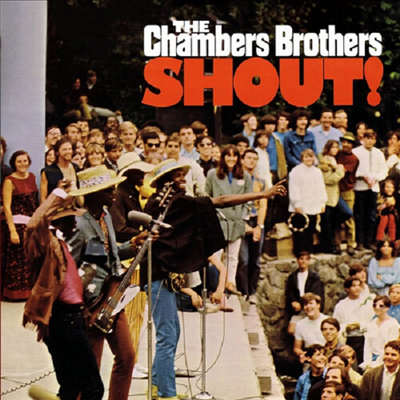 Chambers Brothers - Shout! (CD-R)