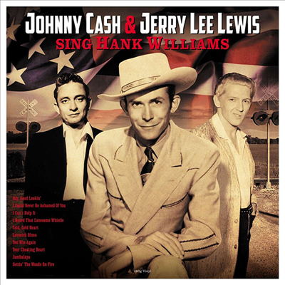 Johnny Cash & Jerry Lee Lewis - Sing Hank Williams (LP)