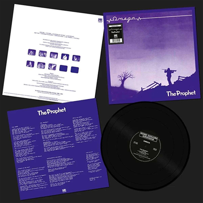 Omega - The Prophet (Black Vinyl LP)