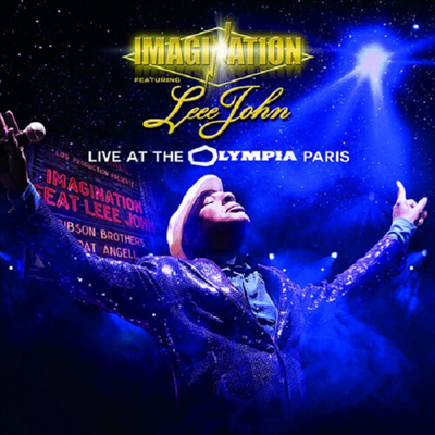 Imagination Feat. Leee John - Live At The Olympia Paris (2CD)