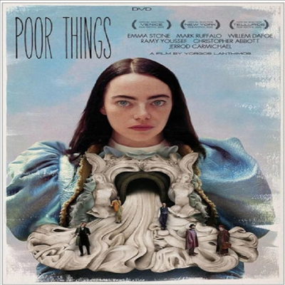Poor Things (가여운 것들) (2023)(지역코드1)(한글무자막)(DVD)