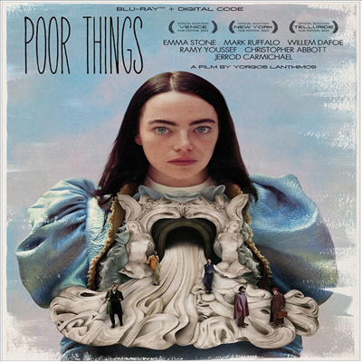 Poor Things (가여운 것들) (2023)(한글무자막)(Blu-ray)
