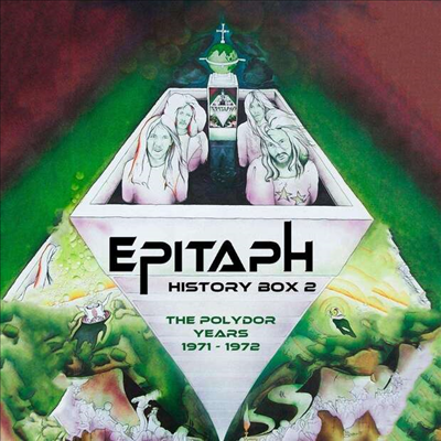 Epitaph - History Box 2 - The Polydor Years 1971 - 1972 (2CD)
