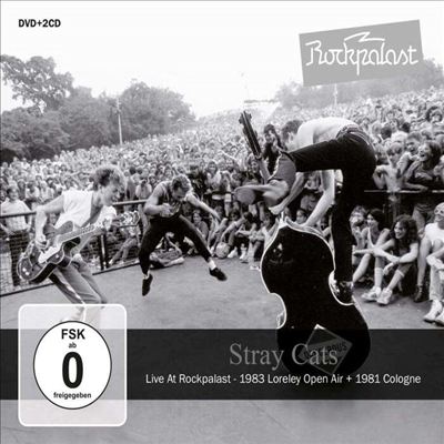 Stray Cats - Live At Rockpalast - 1983 Loreley Open Air + 1981 Cologne (2CD+DVD)