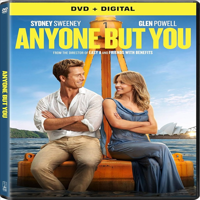 Anyone But You (애니원 벗 유) (2023)(지역코드1)(한글무자막)(DVD)