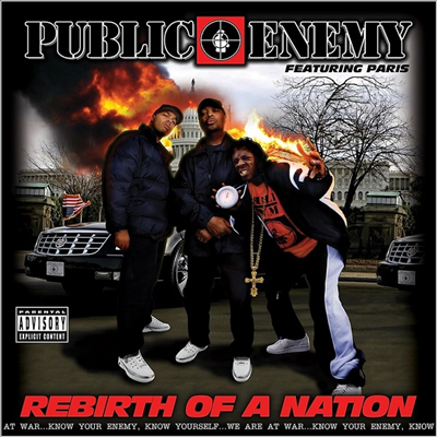 Public Enemy - Rebirth Of A Nation (CD)