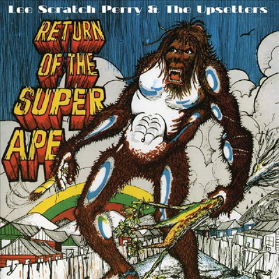 Lee Perry Scratch &amp; The Upsetters - Return Of The Super Ape (Remastered)(Bonus Tracks)(Digipack)(CD)