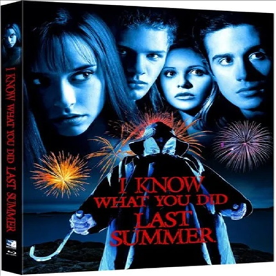 I Know What You Did Last Summer (나는 네가 지난 여름에 한 일을 알고 있다) (1997)(Steelbook)(한글무자막)(Blu-ray)